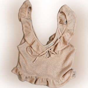 Urban Outfitters Textured Knit in Light Pink